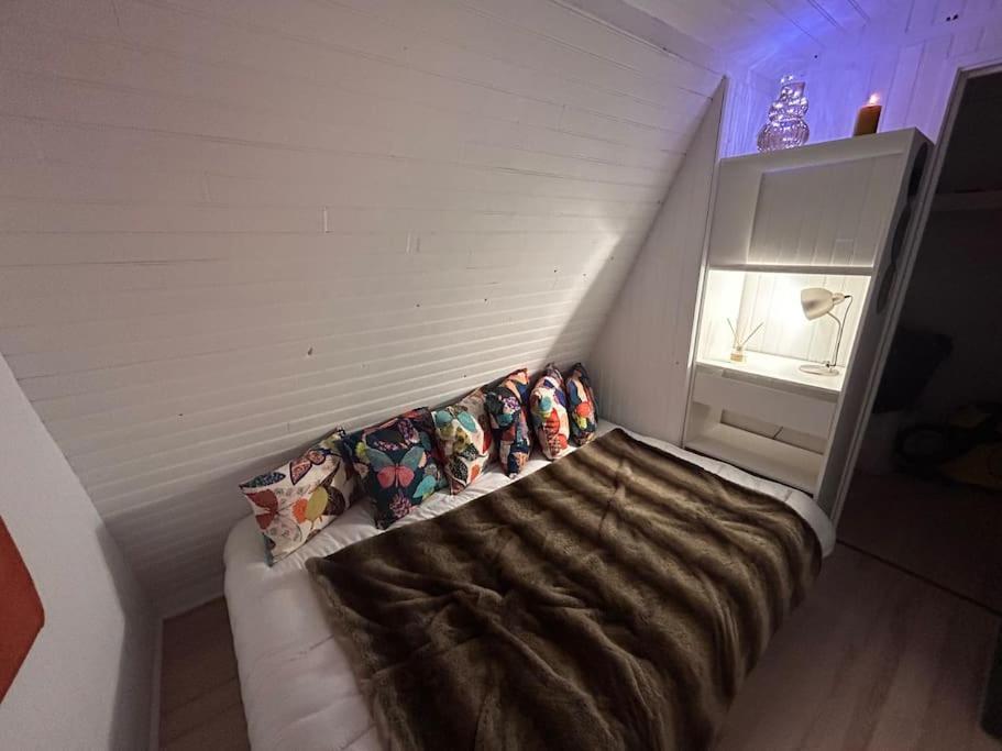 Chalet L Atypic Βίλα Eyne Εξωτερικό φωτογραφία